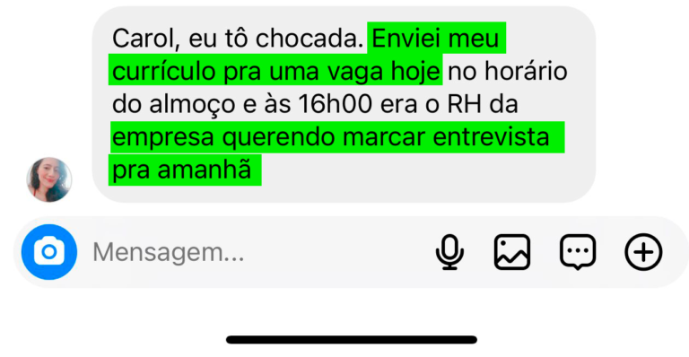 Chamada-para-entrevista-rápido-